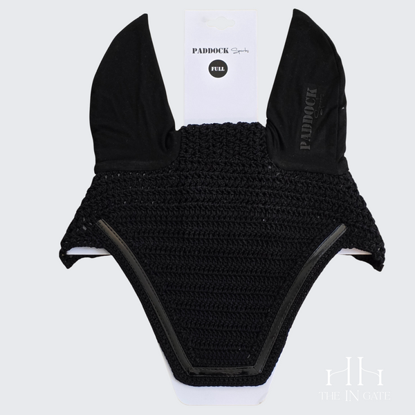 Bonnet - Black / Black Patent - full size