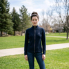 Myla Zip-Up Cardigan