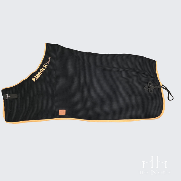 Waffle Sheet - Black / Tan / Black - 78