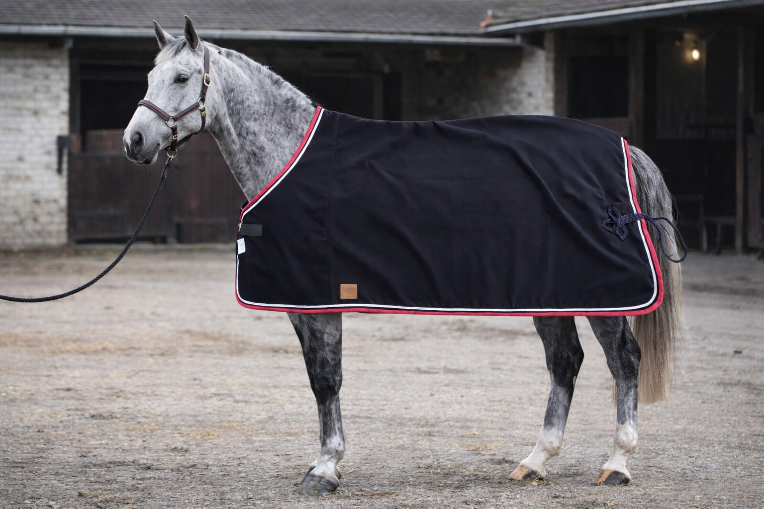 Fleece Dress Sheet - Navy / Fuscia / White spaced – 78