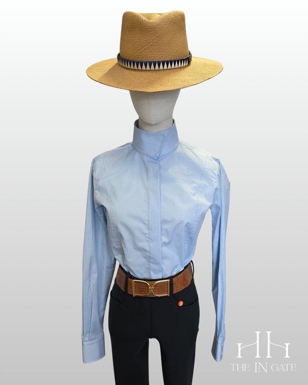 Bunny 100% Cotton Show Shirt - Long Sleeve