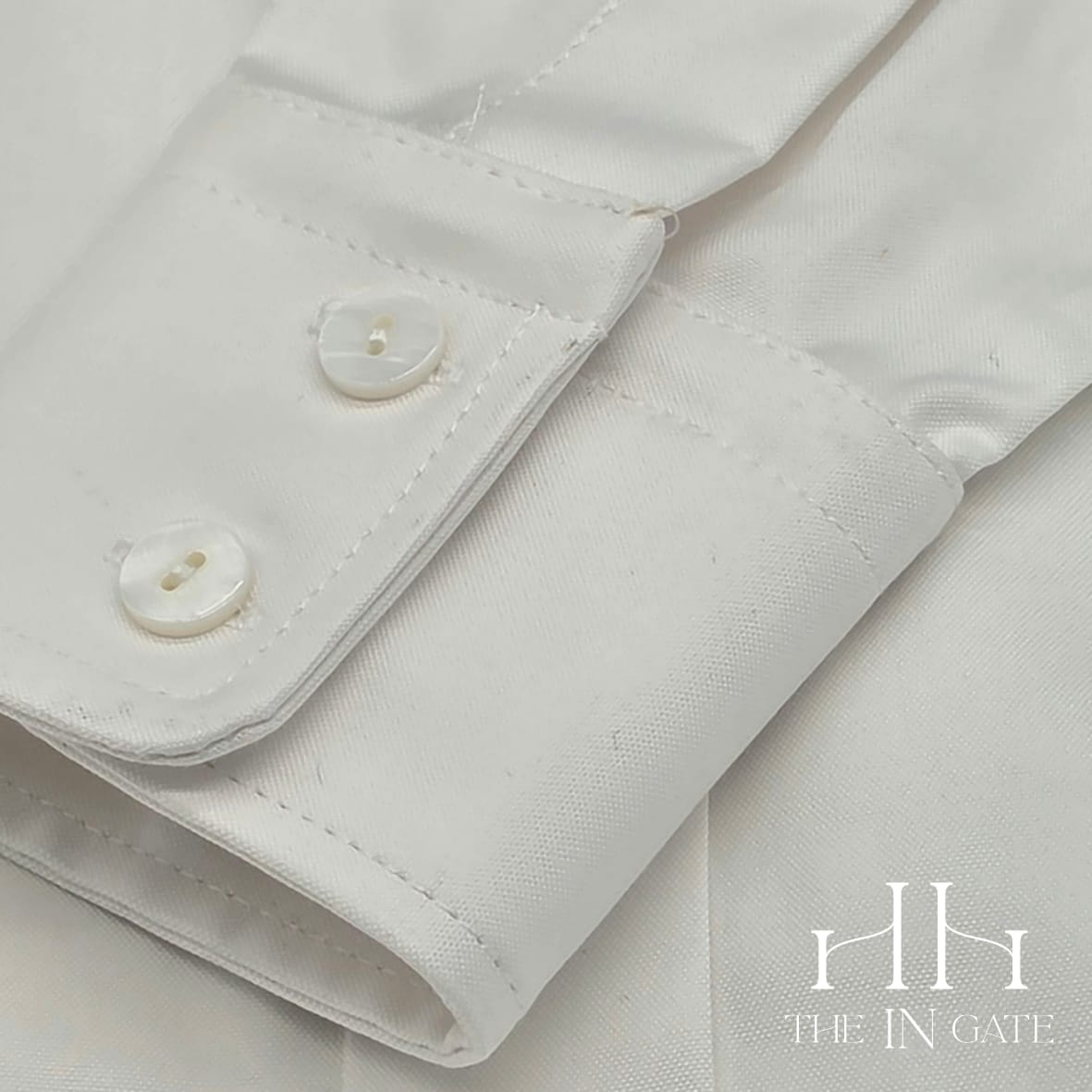 Bunny Show Shirt - Snowfall White | Limited Edition