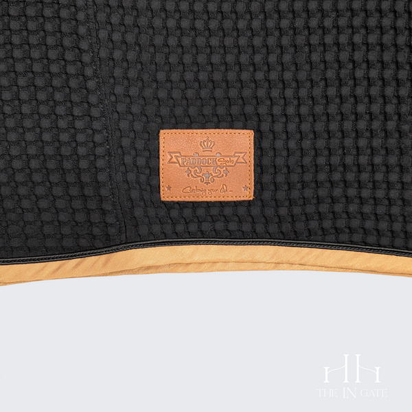 Waffle Sheet - Black / Tan / Black - 78