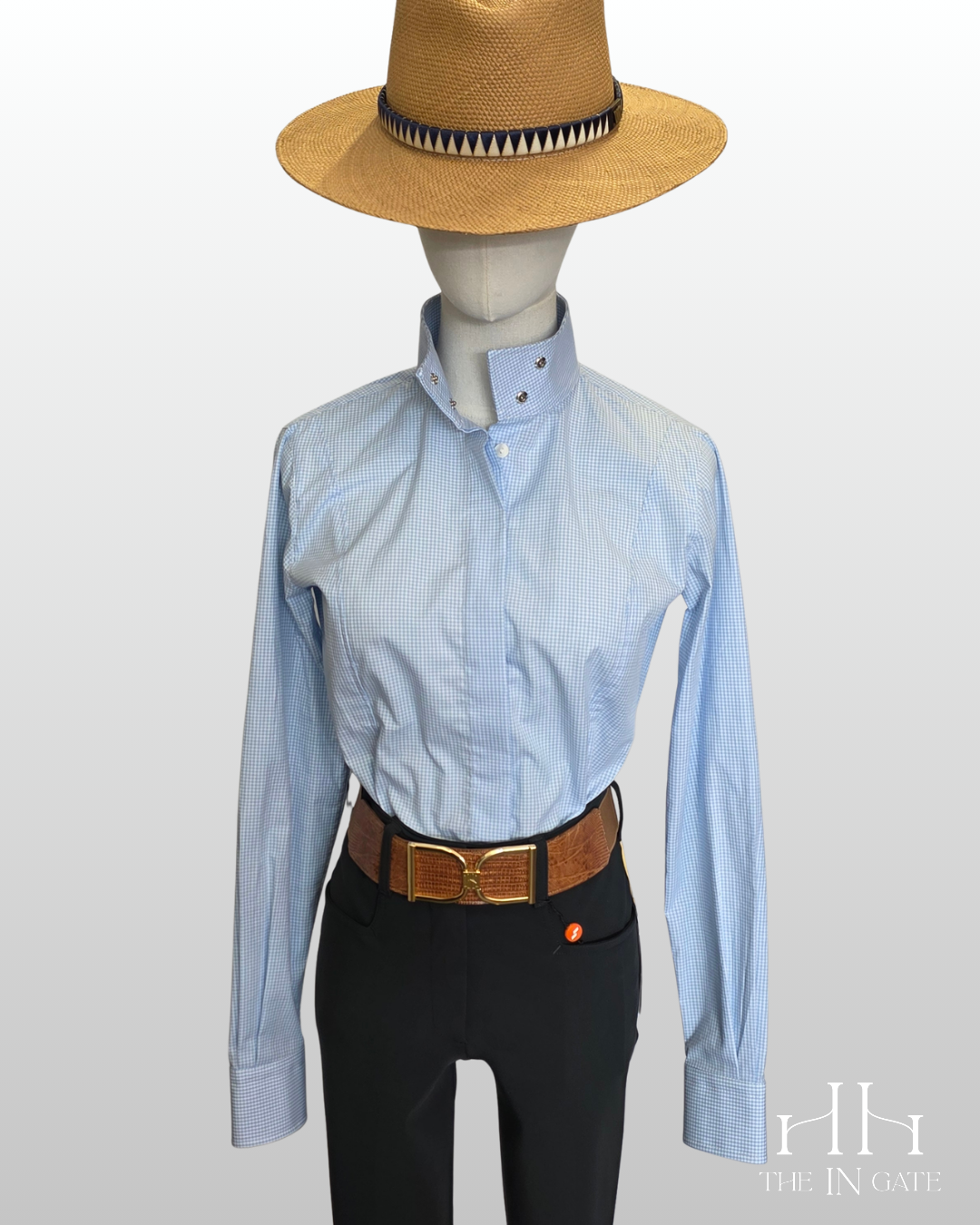 Bunny 100% Cotton Show Shirt - Long Sleeve