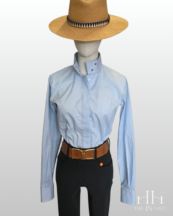 Bunny 100% Cotton Show Shirt - Long Sleeve