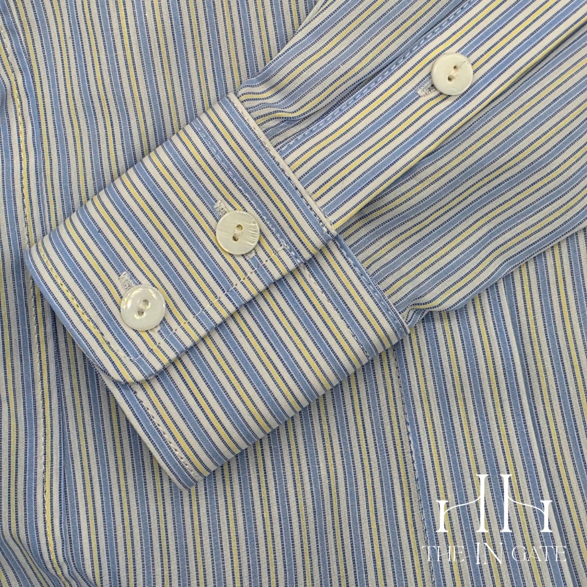 Bunny Show Shirt - Mayfair Blue Stripe | Limited Edition