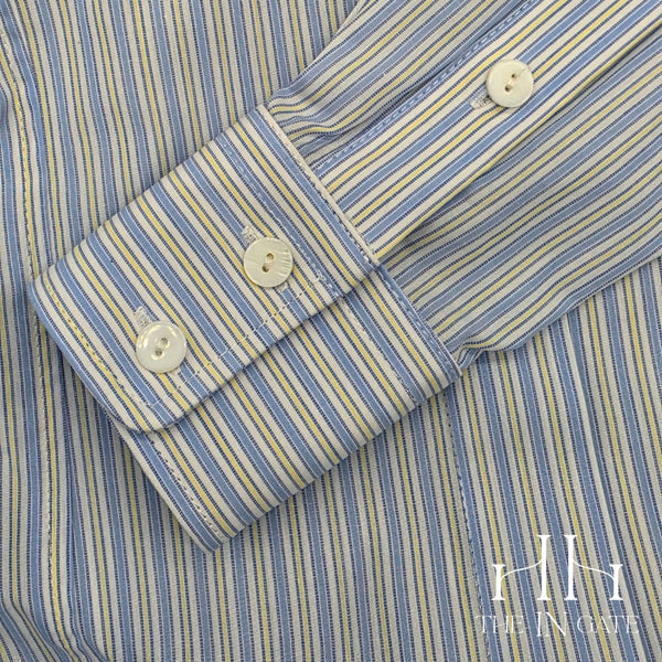 Bunny Show Shirt - Mayfair Blue Stripe | Limited Edition