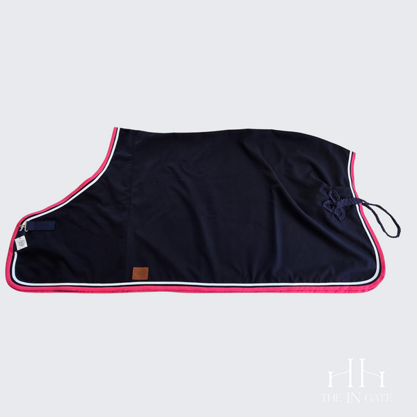 Fleece Dress Sheet - Navy / Fuscia / White spaced – 78