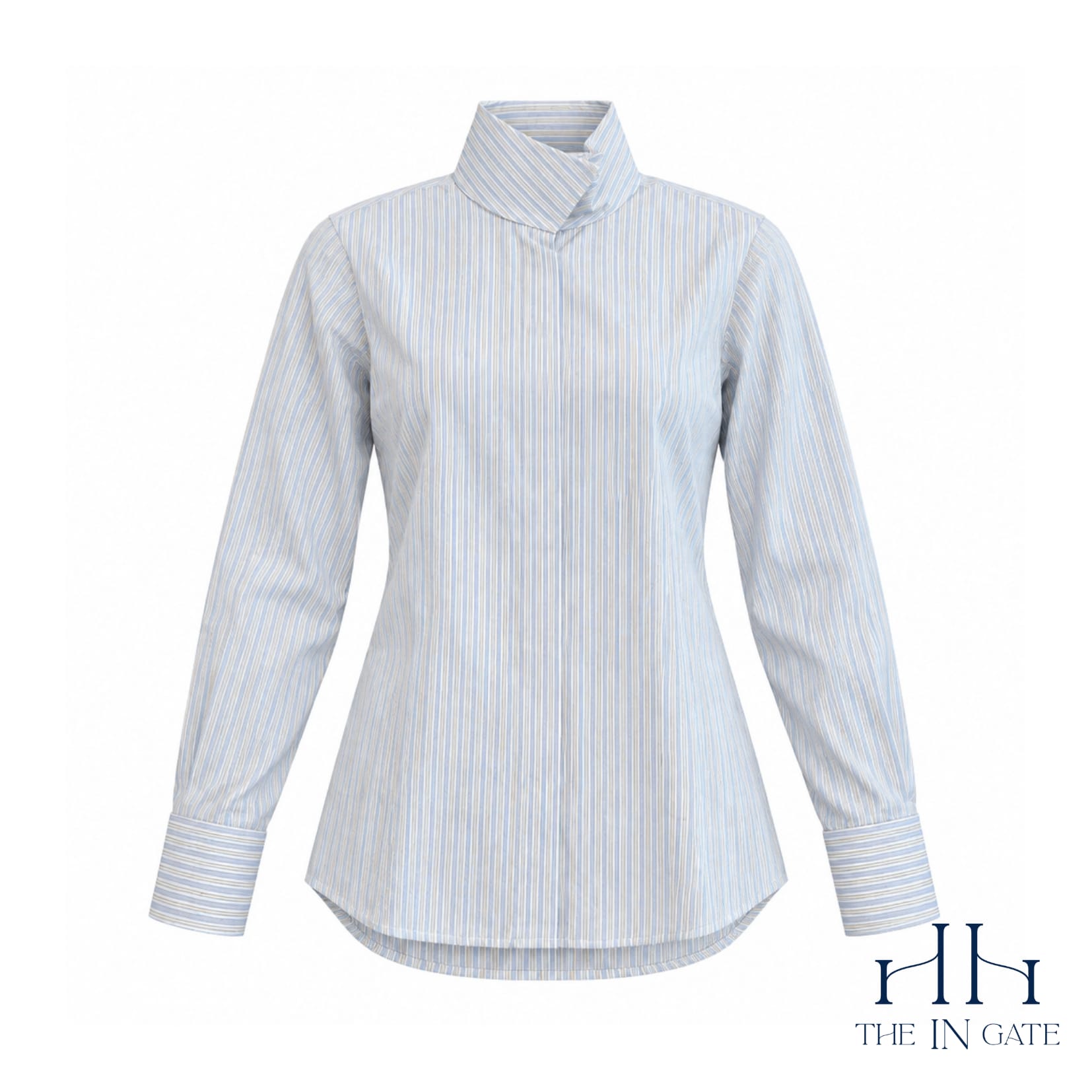 Bunny Show Shirt - Mayfair Blue Stripe | Limited Edition