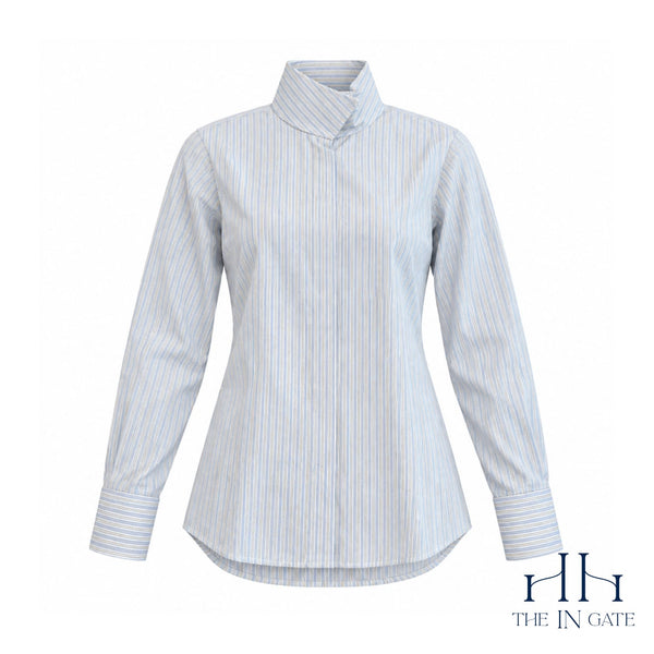 Bunny Show Shirt - Mayfair Blue Stripe | Limited Edition