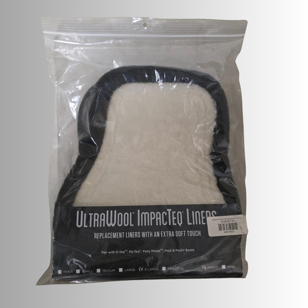 UltraWool™ ImpacTeq® Replacement Liners for D-Teq™, Eq-Teq® & Pony Medal Front Boots
