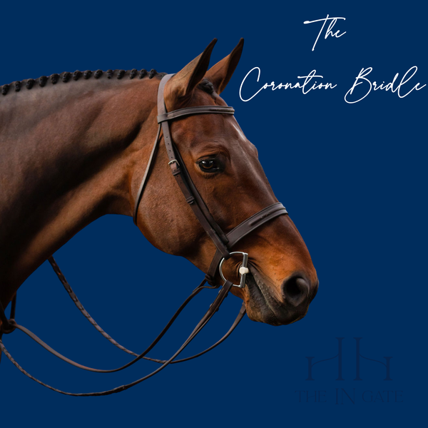 The In Gate Coronation Bridle™ with Laced Reins