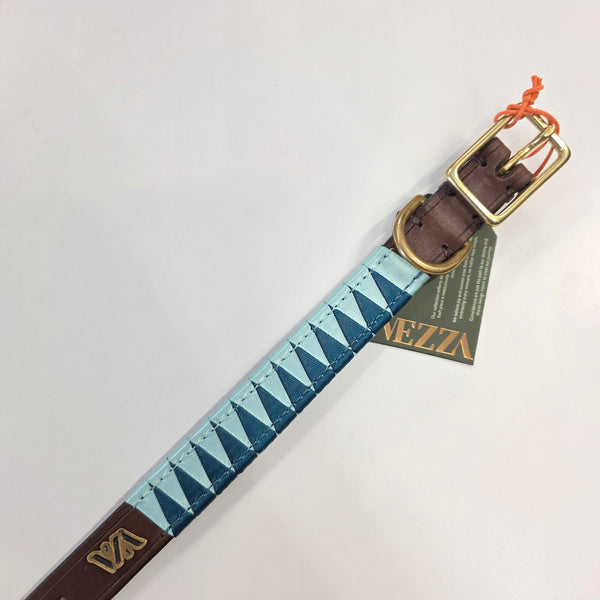 VEZZA Dog Collars - 3/4" wide - Standard Peak Design