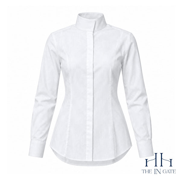 Bunny Show Shirt - Snowfall White | Limited Edition