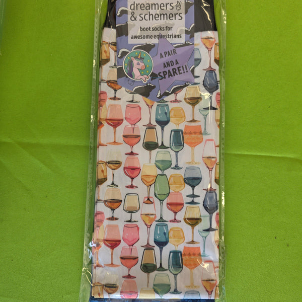 Wine Not Pair & A Spare Socks