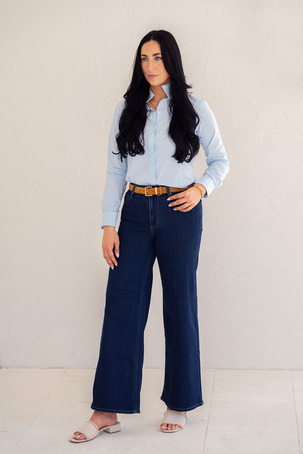 Bunny 100% Cotton Show Shirt - Long Sleeve