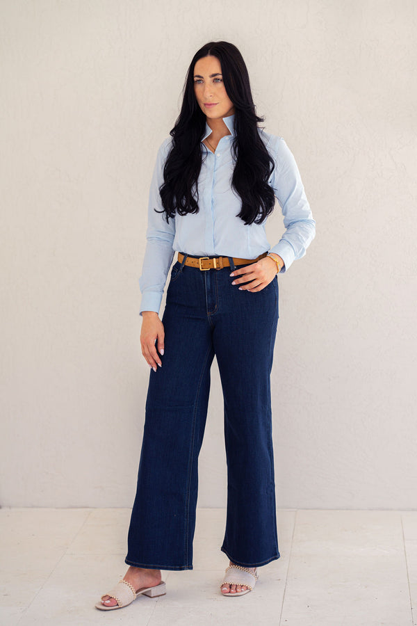 Bunny 100% Cotton Show Shirt - Long Sleeve