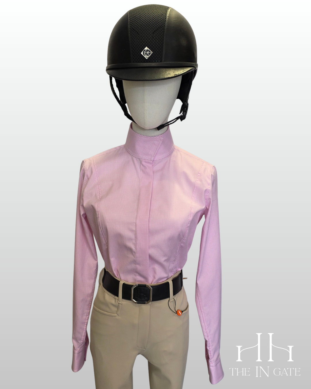 Bunny 100% Cotton Show Shirt - Long Sleeve