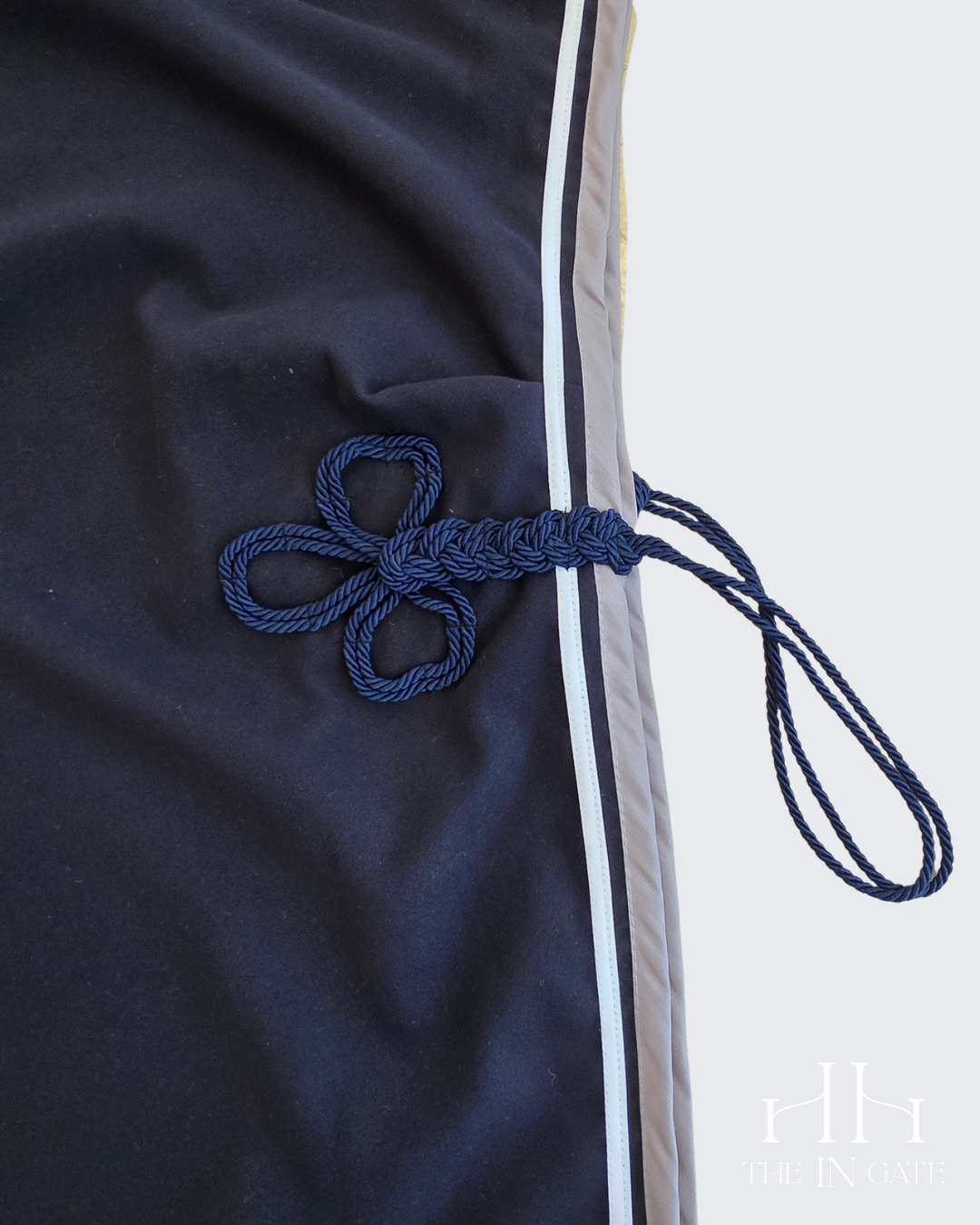 Fleece Dress Sheet - Navy / Gray / White spaced – 81