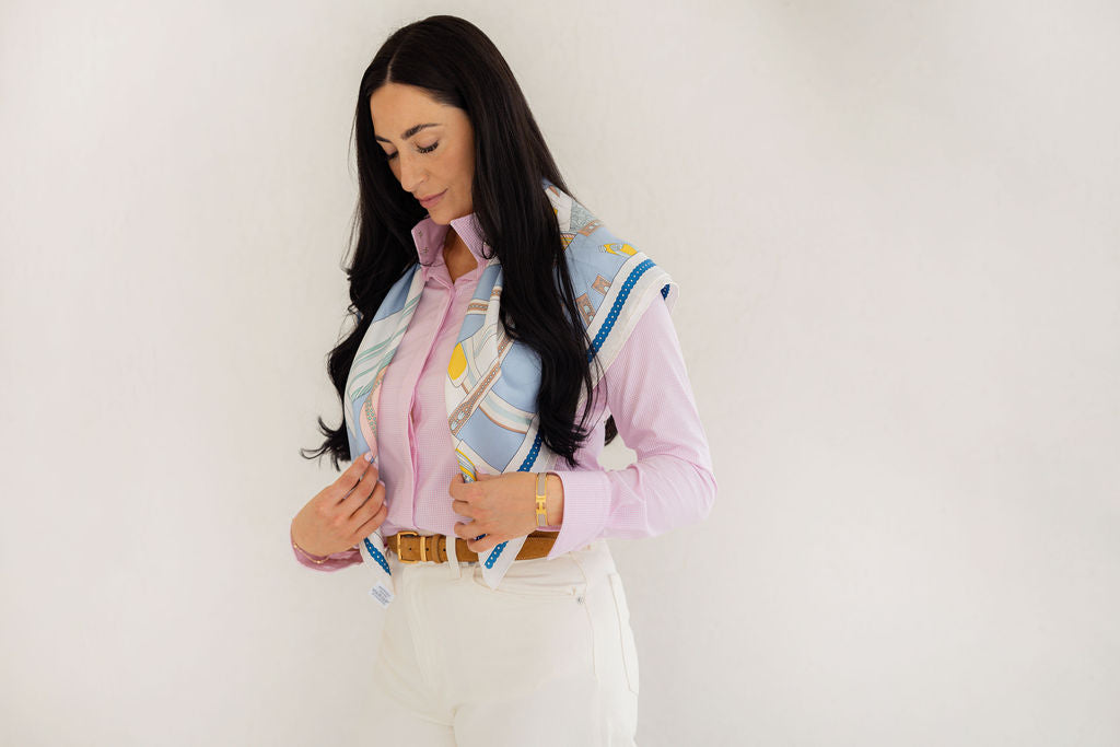 Bunny 100% Cotton Show Shirt - Long Sleeve