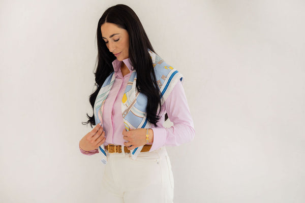 Bunny 100% Cotton Show Shirt - Long Sleeve