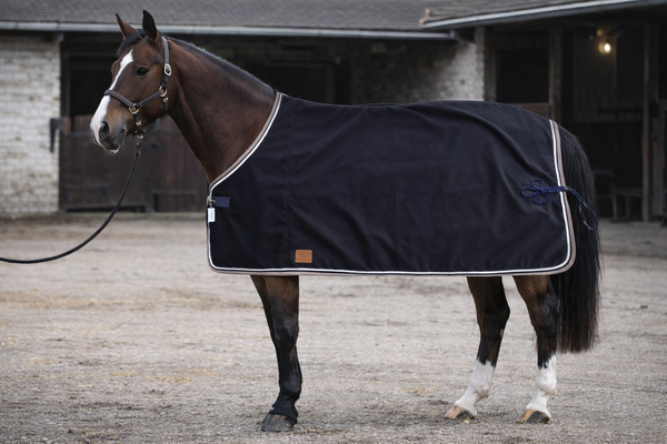 Fleece Dress Sheet - Navy / Gray / White spaced – 81