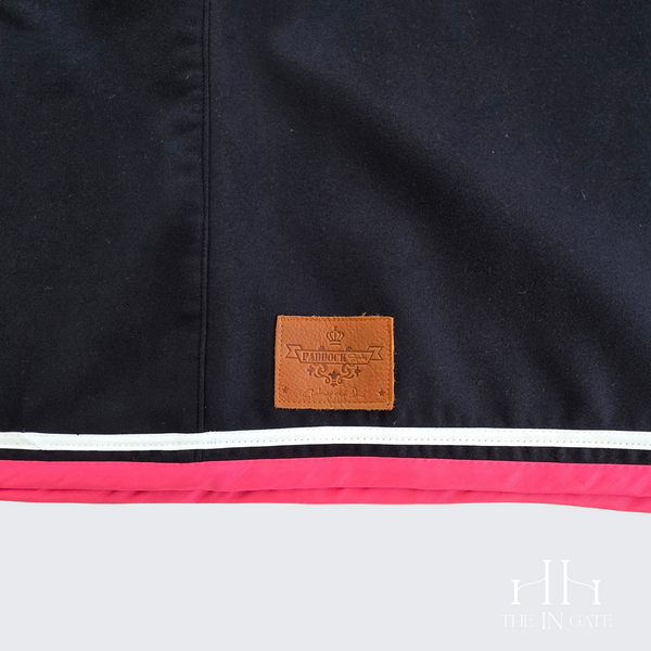 Fleece Dress Sheet - Navy / Fuscia / White spaced – 78