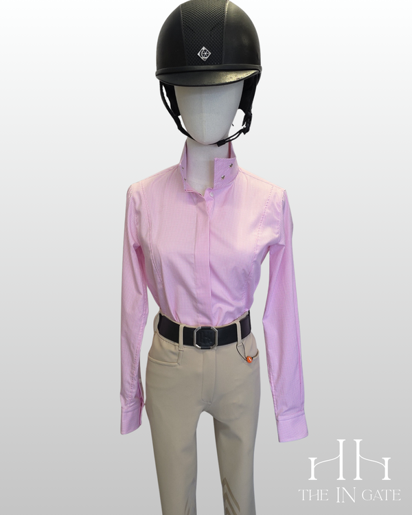 Bunny 100% Cotton Show Shirt - Long Sleeve