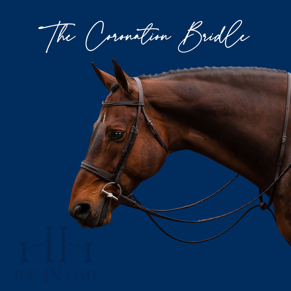 The In Gate Coronation Bridle™ with Laced Reins