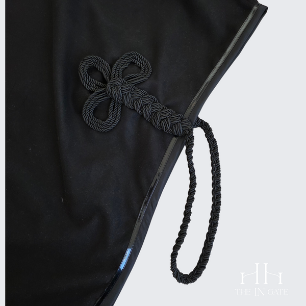 Fleece Dress Sheet - Black / Black / Black Patent – 81