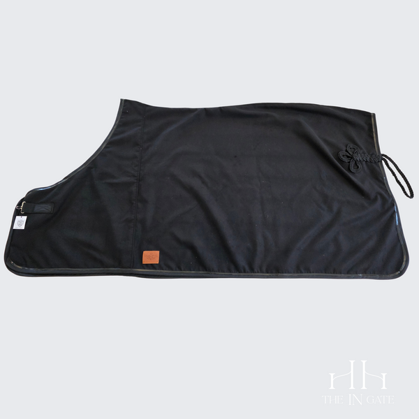 Fleece Dress Sheet - Black / Black / Black Patent – 81