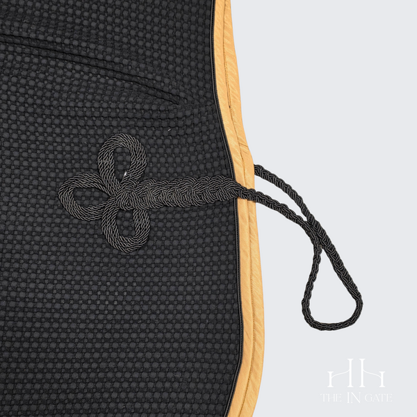 Waffle Sheet - Black / Tan / Black - 78