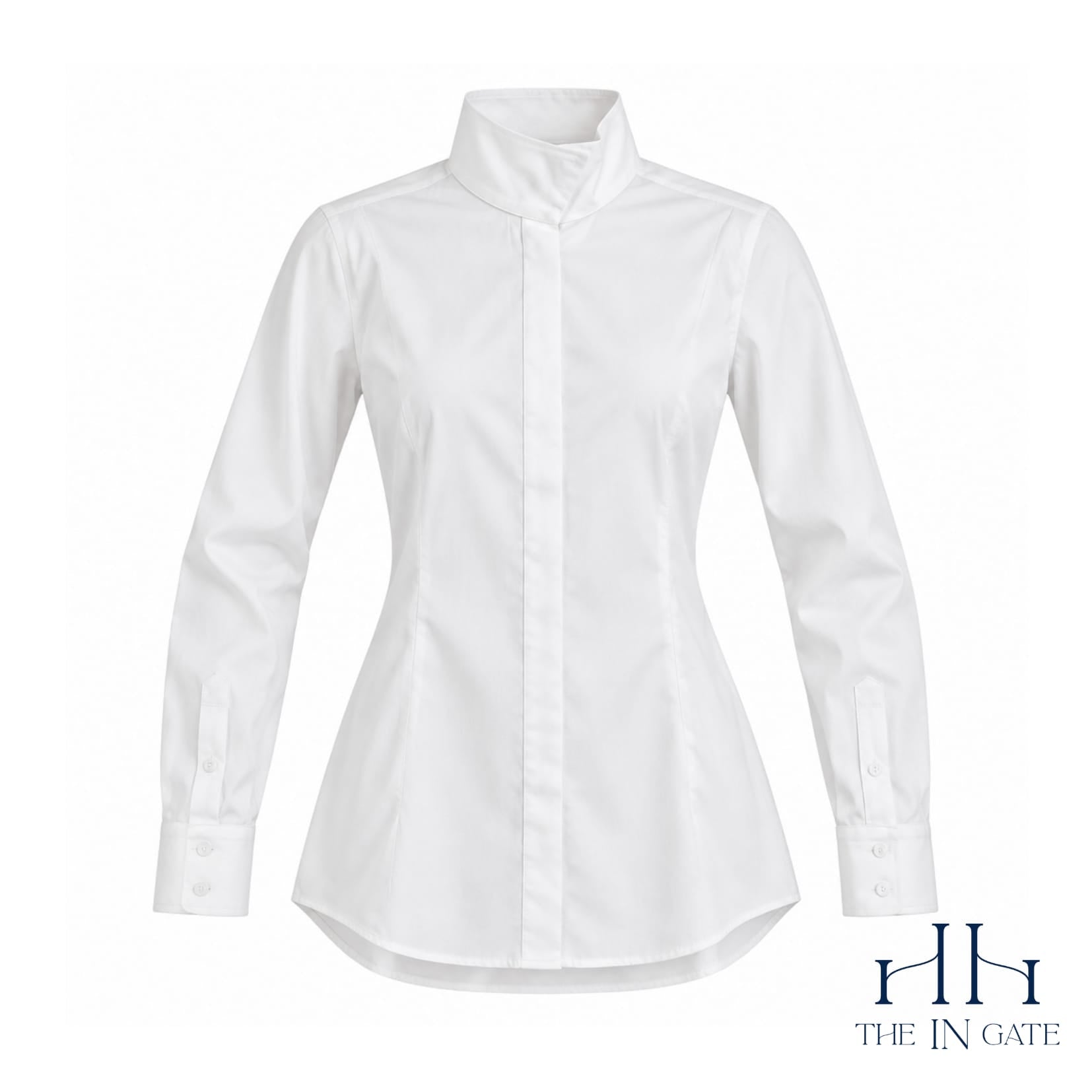 Bunny Show Shirt - Pearl White Stripe | Limited Edition