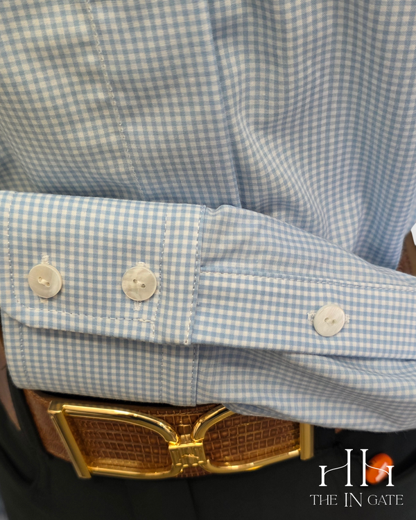 Bunny 100% Cotton Show Shirt - Long Sleeve