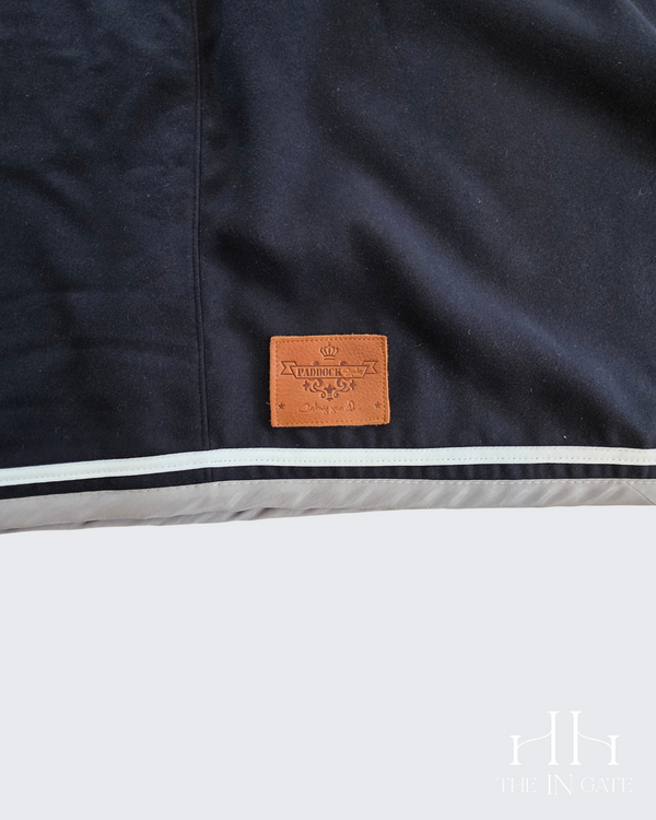 Fleece Dress Sheet - Navy / Gray / White spaced – 81