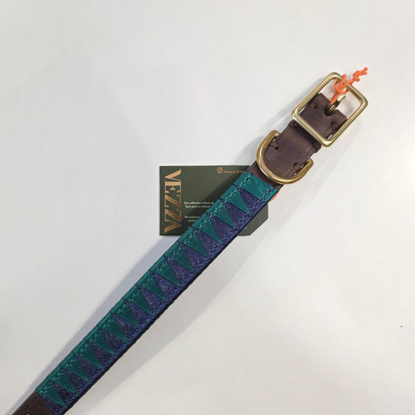 VEZZA Dog Collars - 3/4" wide - Standard Peak Design