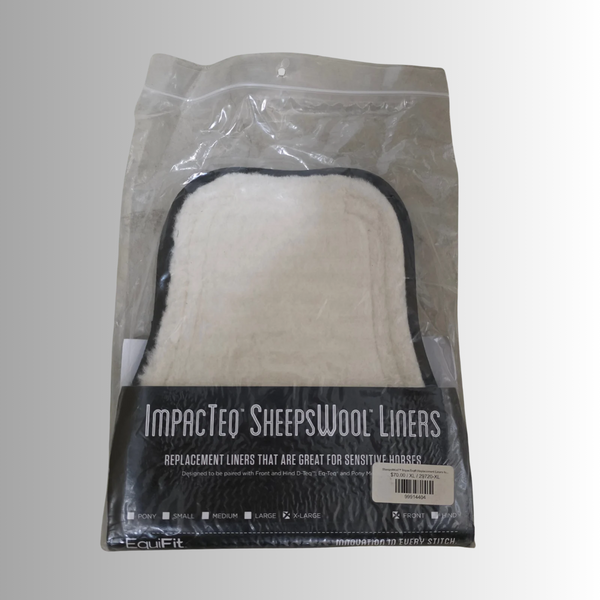 SheepsWool™ ImpacTeq® Replacement Liners for D-Teq™, Eq-Teq®, Pony Medal & II Series Front Boots