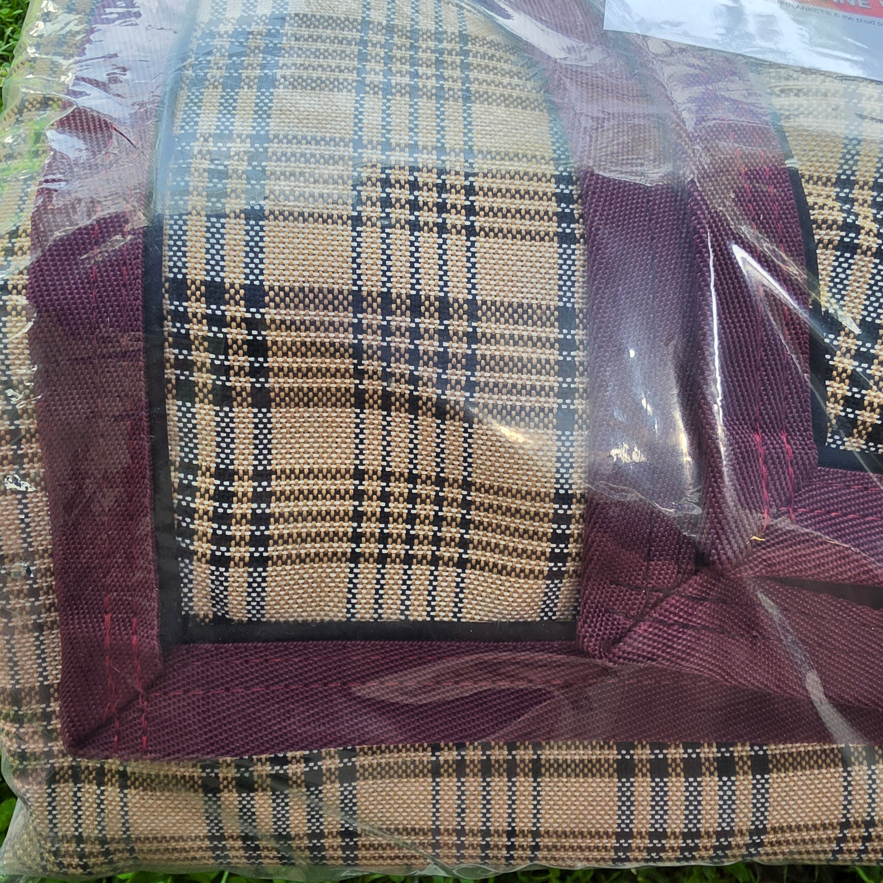 Baker Stable Sheet – Custom. Size 82, Burgundy Trim & Cord Black Piping