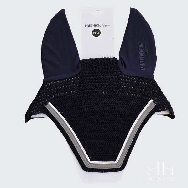 Bonnet - Navy / Gray / White - full size