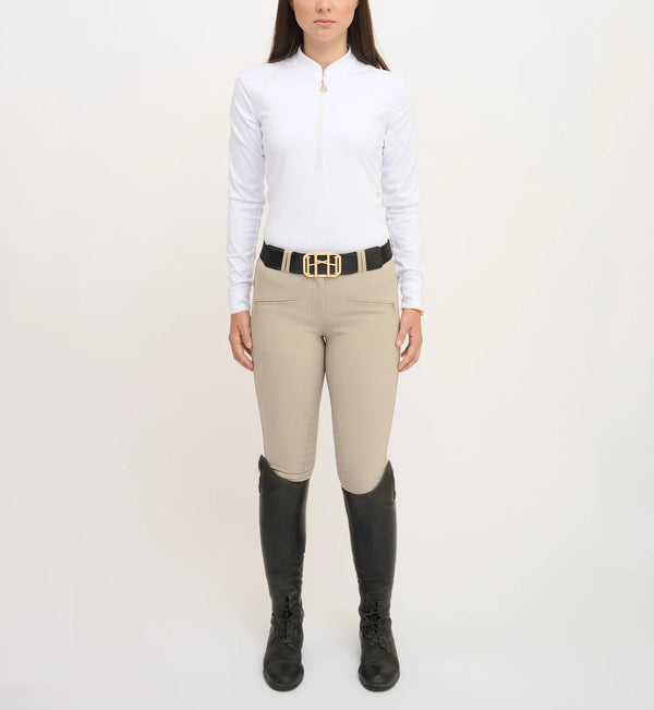 THE EQUESTRIAN BELT BY HEUREUX XII IN BLACK