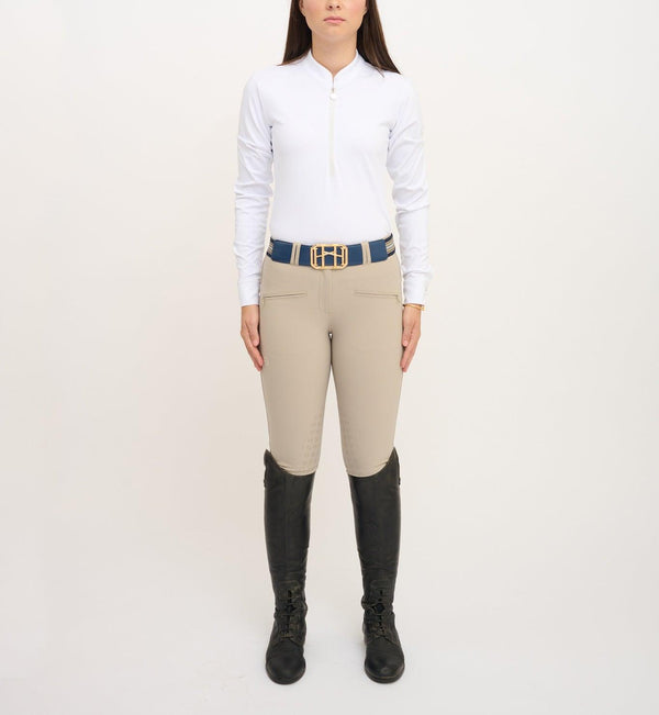 Icon Equestrian Belt - Navy - RM - The In Gate