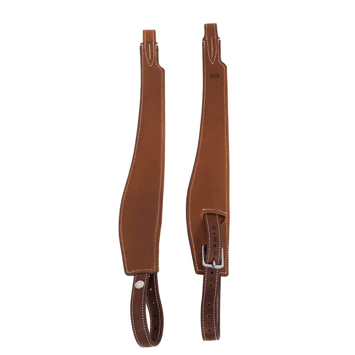 BUTET Single Piece Flat Stirrup Leathers