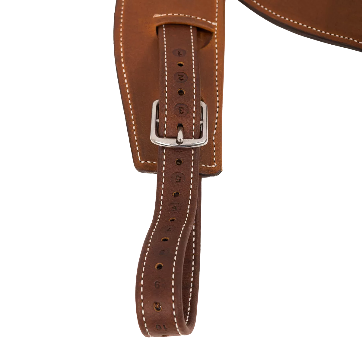 BUTET Single Piece Flat Stirrup Leathers