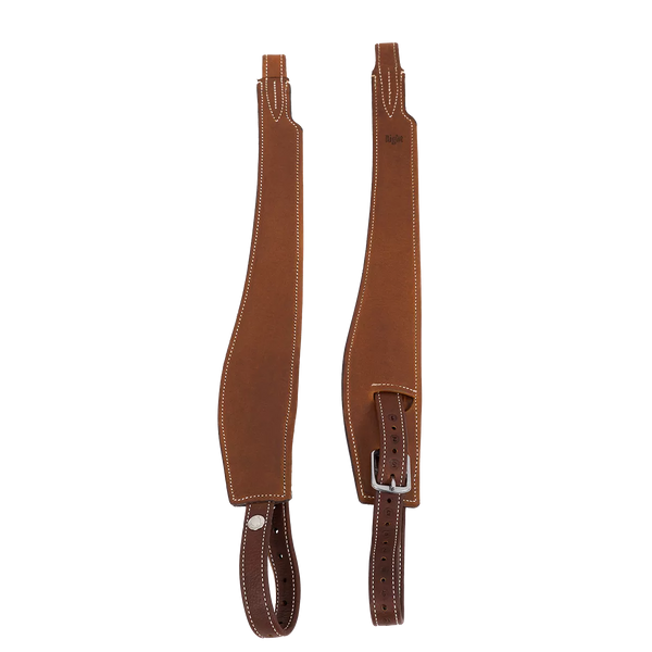 BUTET Single Piece Flat Stirrup Leathers