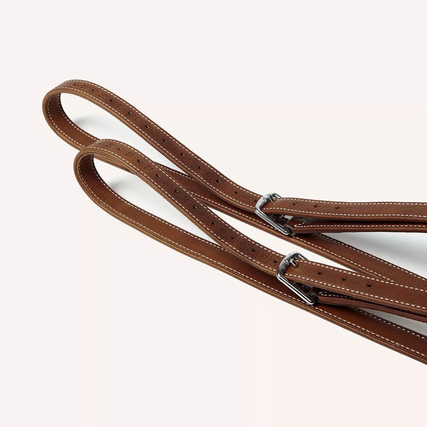 BUTET Standard Lined Stirrup Leathers 23mm
