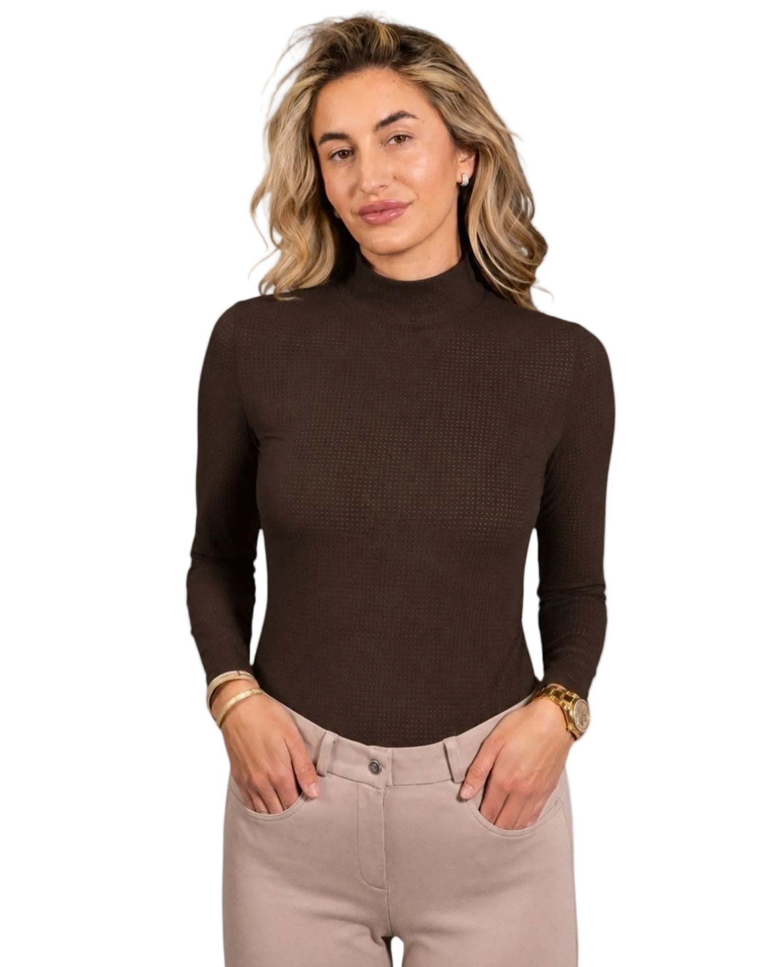 Alesia Shirt - Fall and Neutral Shades