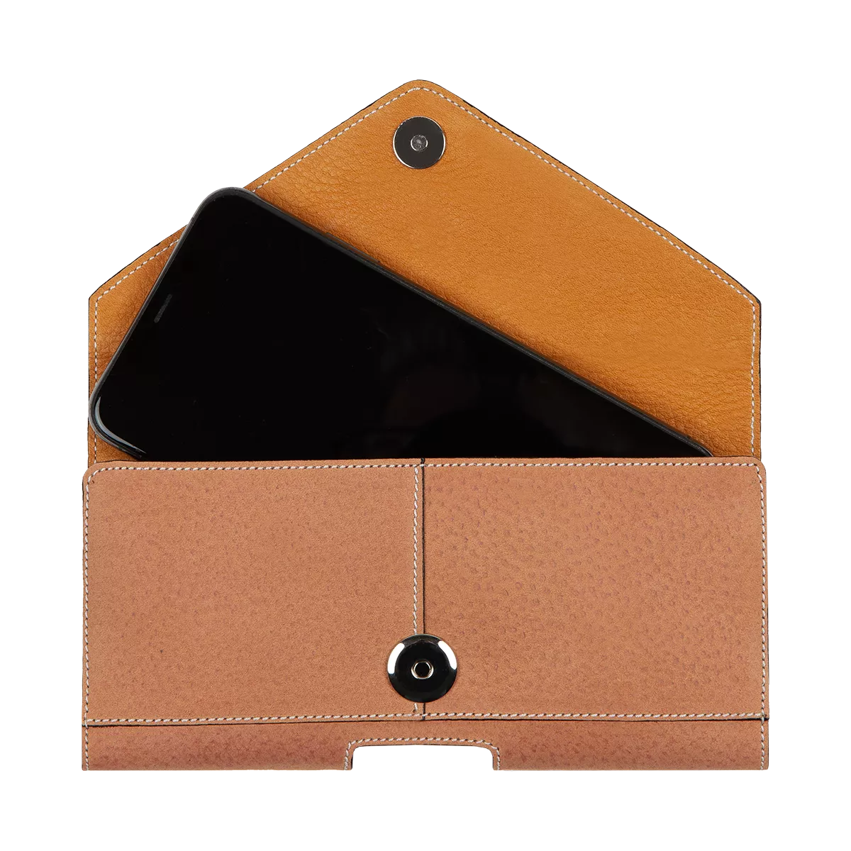 BUTET Leather Hip Phone Case