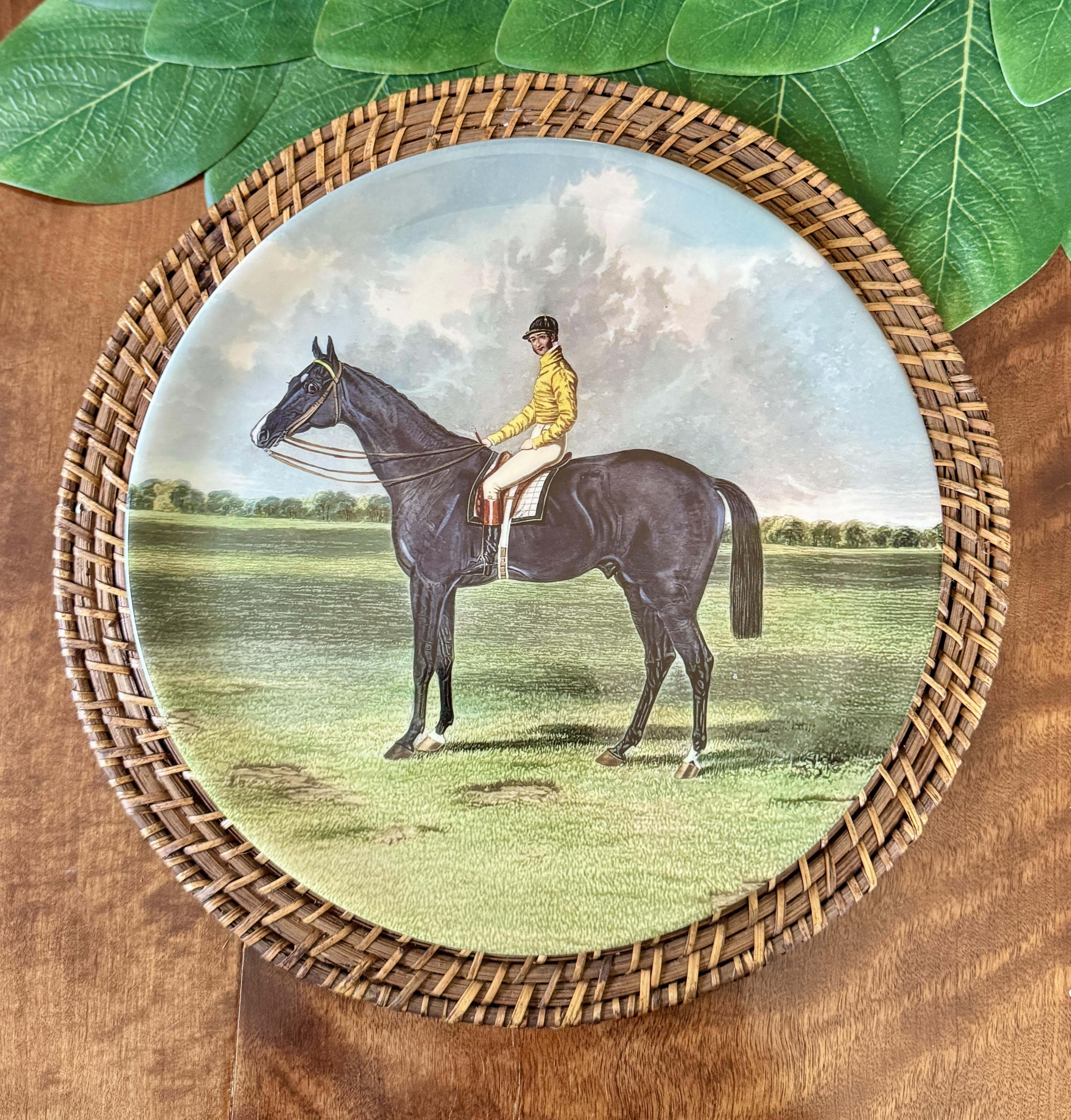 Launcelot - Winner of the great Saint Leger Stakes at Doncaster, 1840