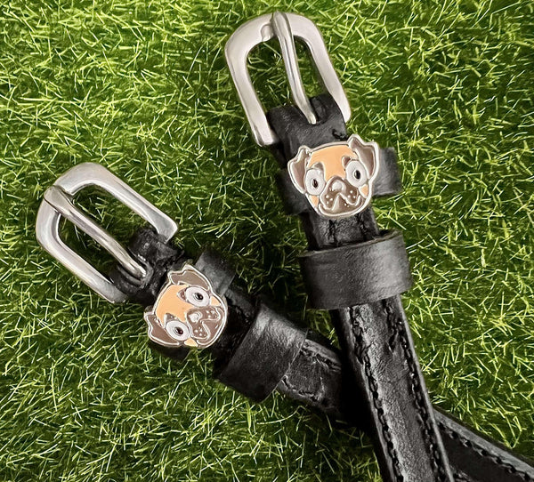 Pug Face Spur Straps - The In Gate