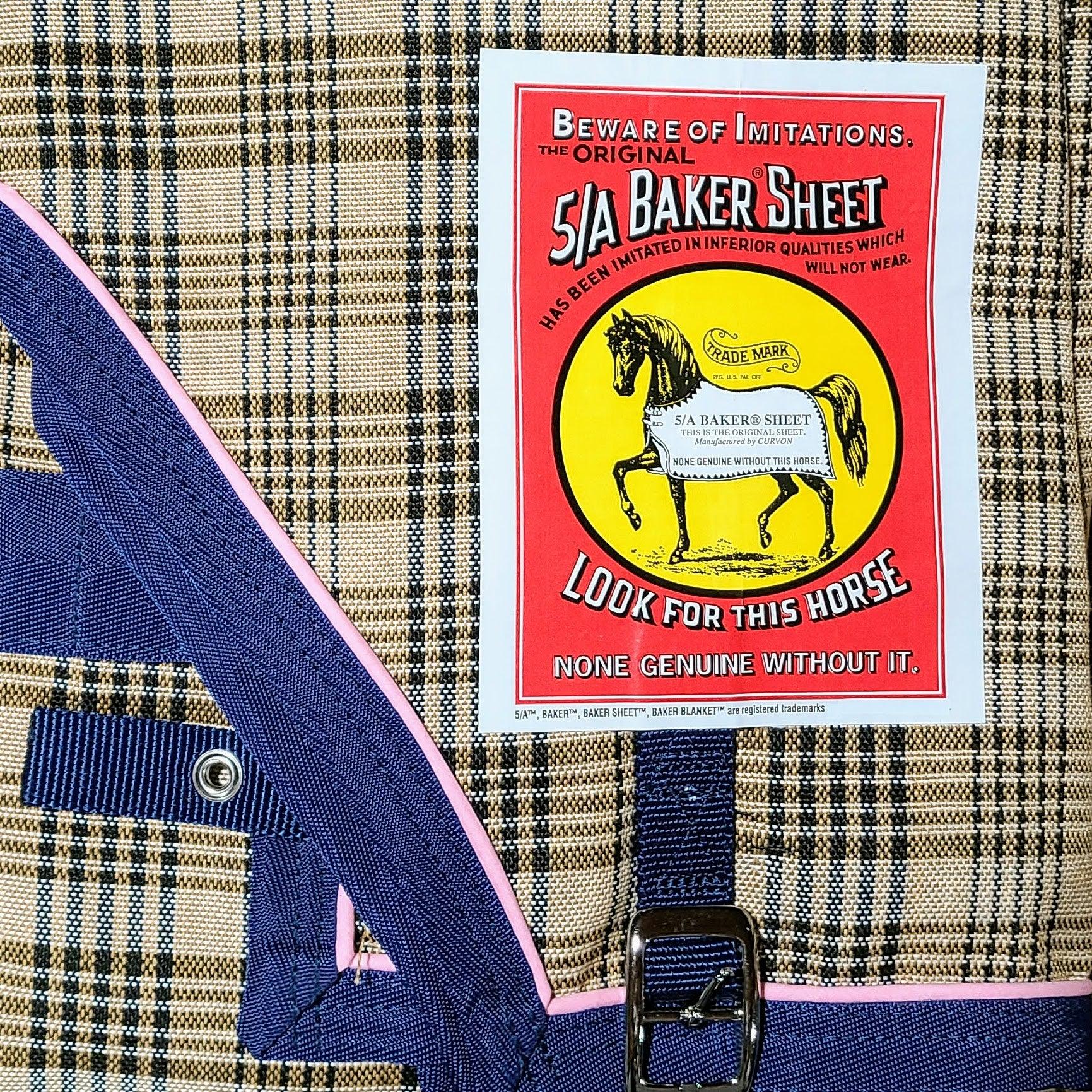 Custom Baker Blanket w/ Nylon Lined Shoulders, Size 66 - The In Gate